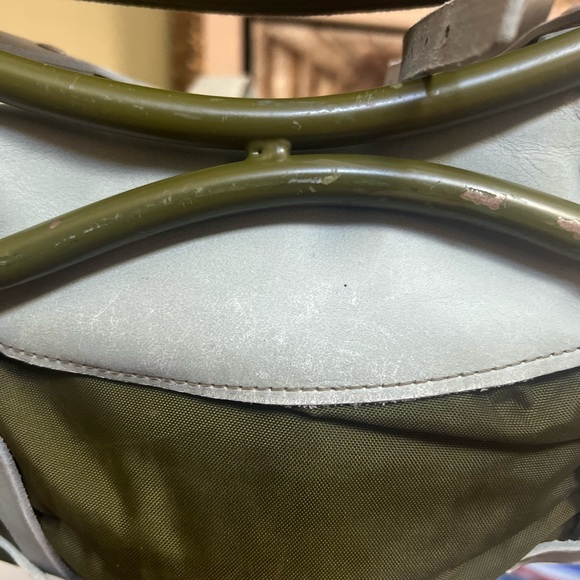 Norwegian military backpack with frame 40 L - Picture 5 of 13